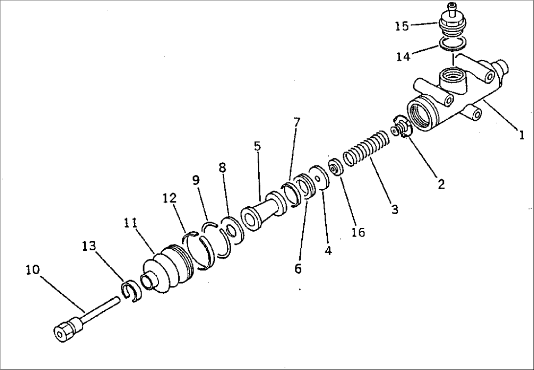 BRAKE MASTER CYLINDER