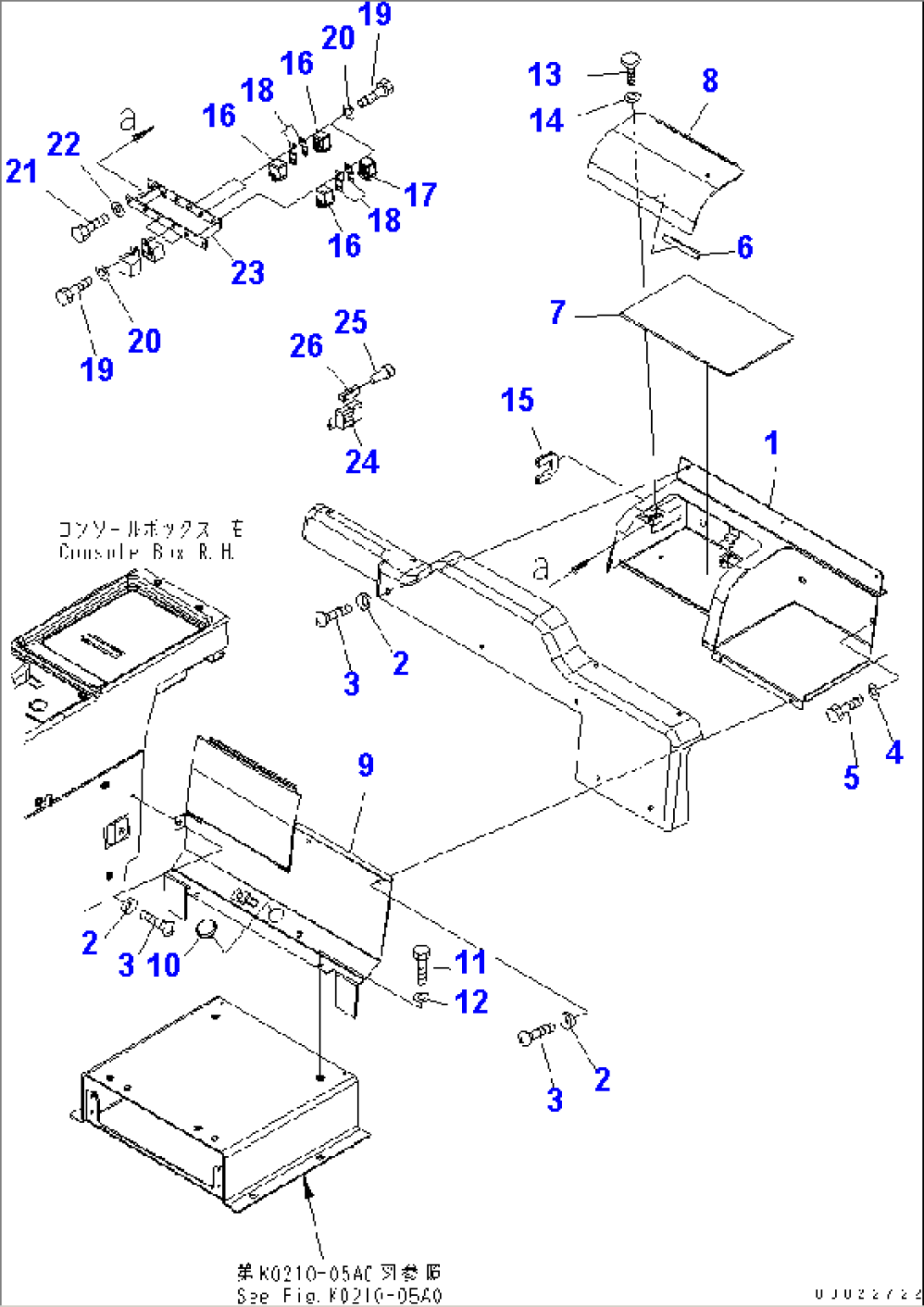 COOL AND HEAT BOX (FOR CANOPY) (EXCEPT JAPN)