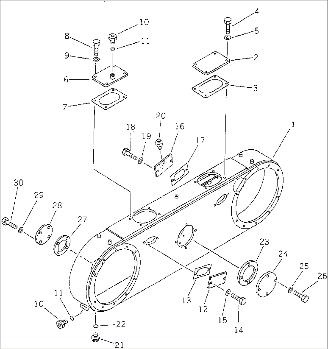 TANDEM DRIVE CASE