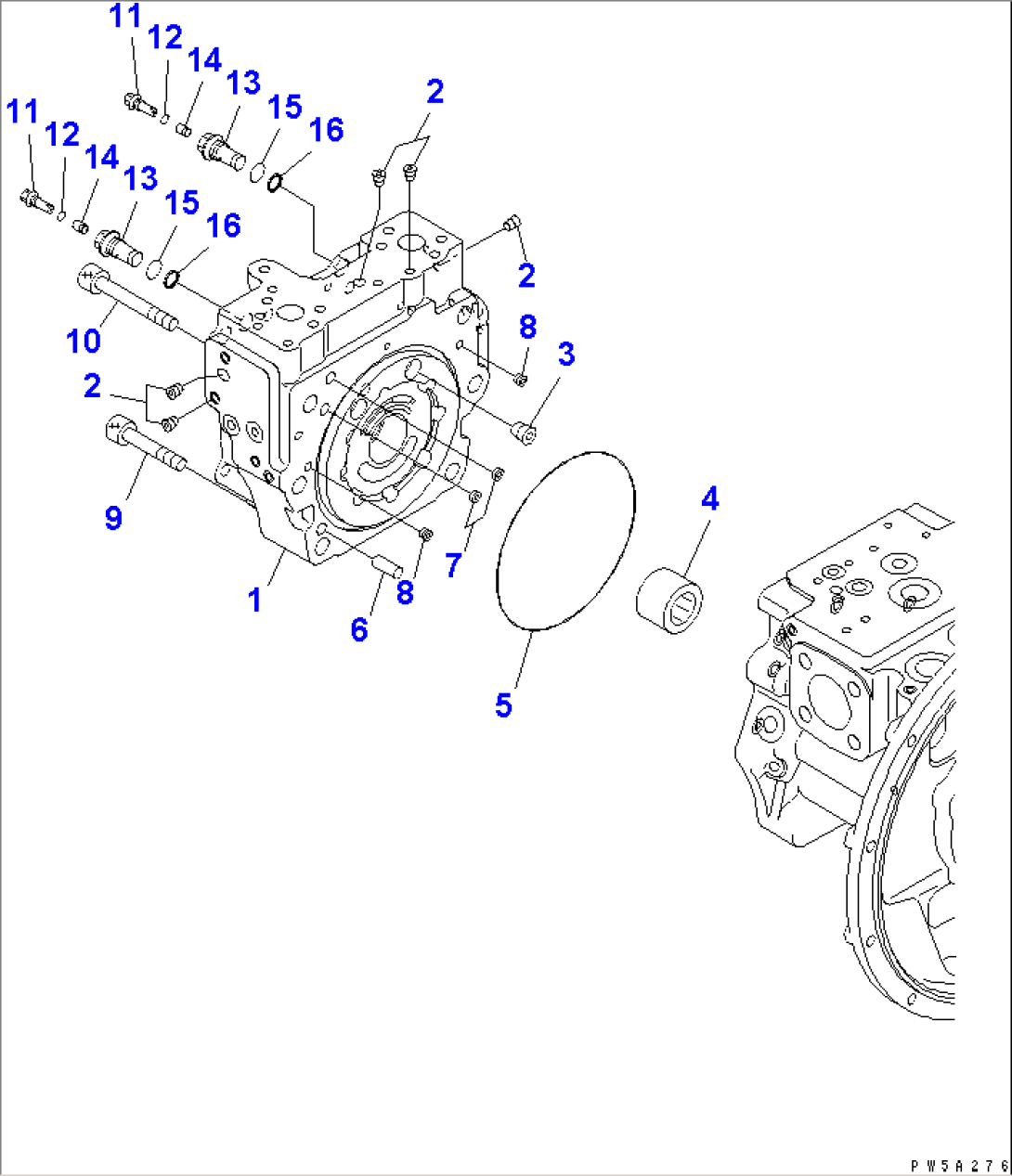 MAIN PUMP (2/9)