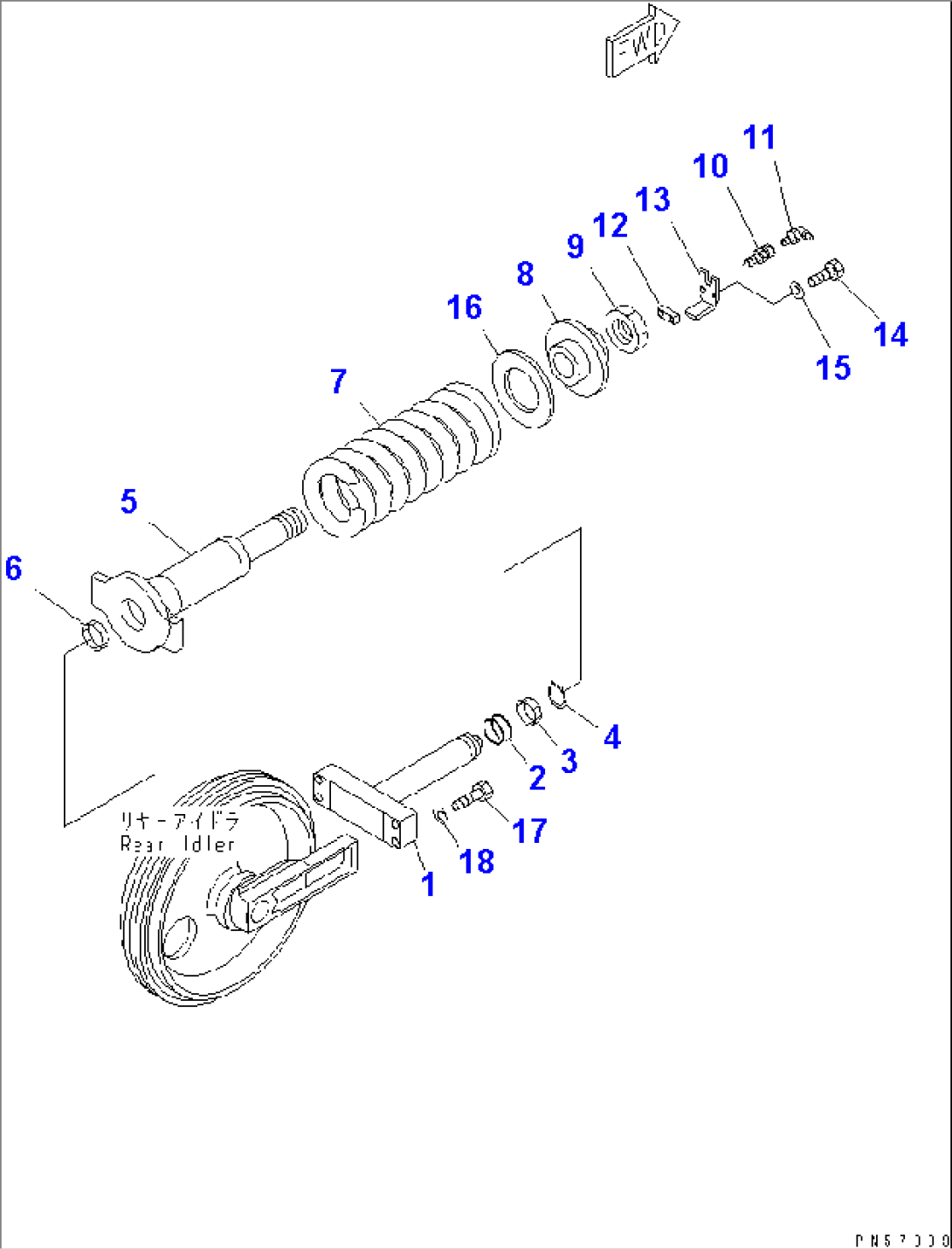 RECOIL SPRING