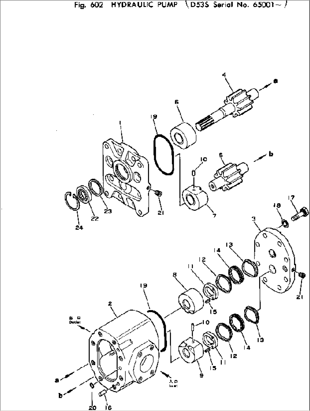 HYDRAULIC PUMP