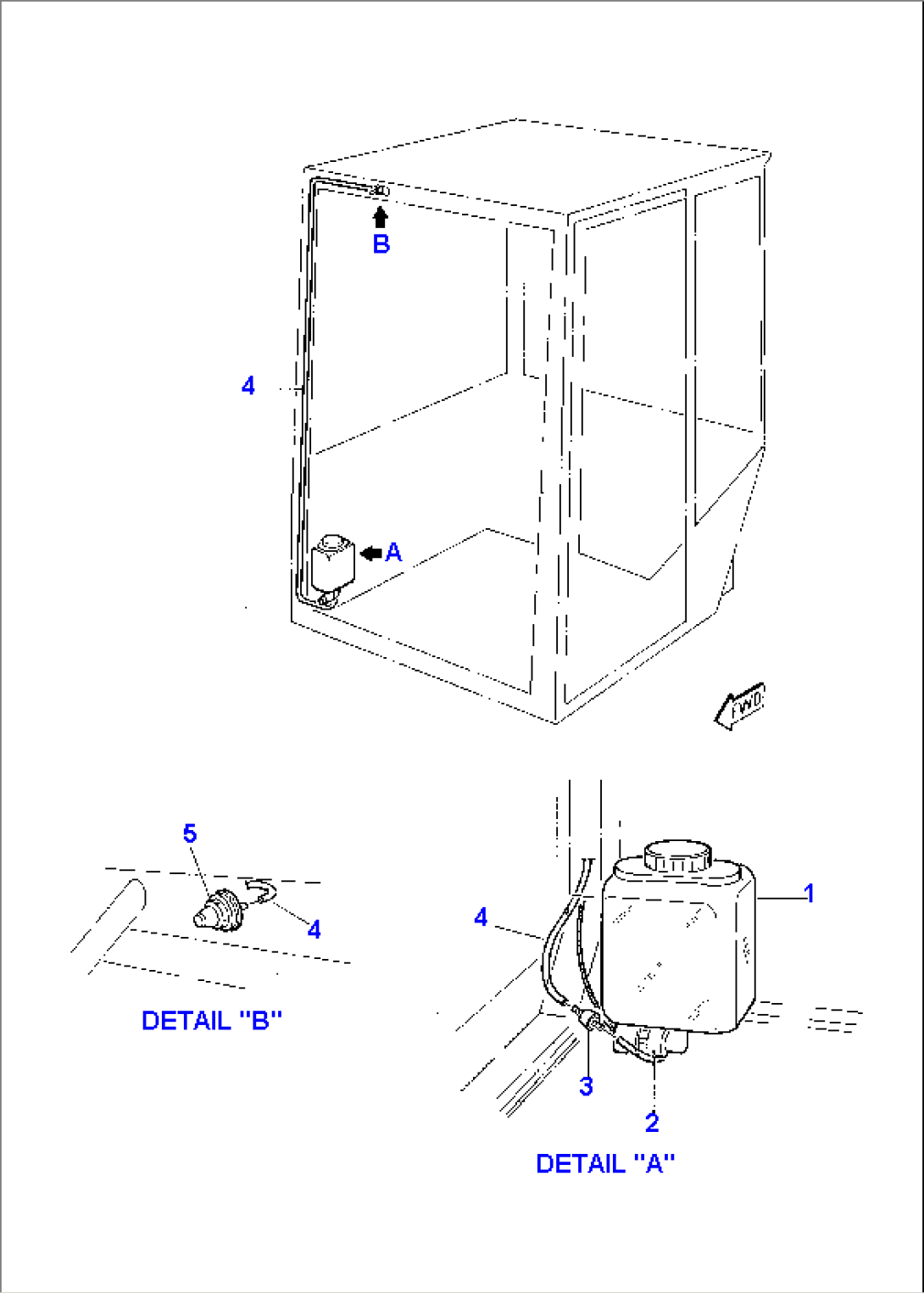 SCREEN WIPER PIPING