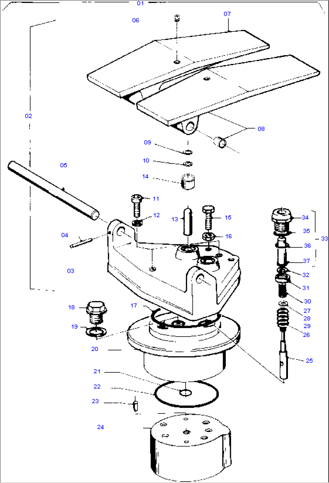 Pilot Oil Unit