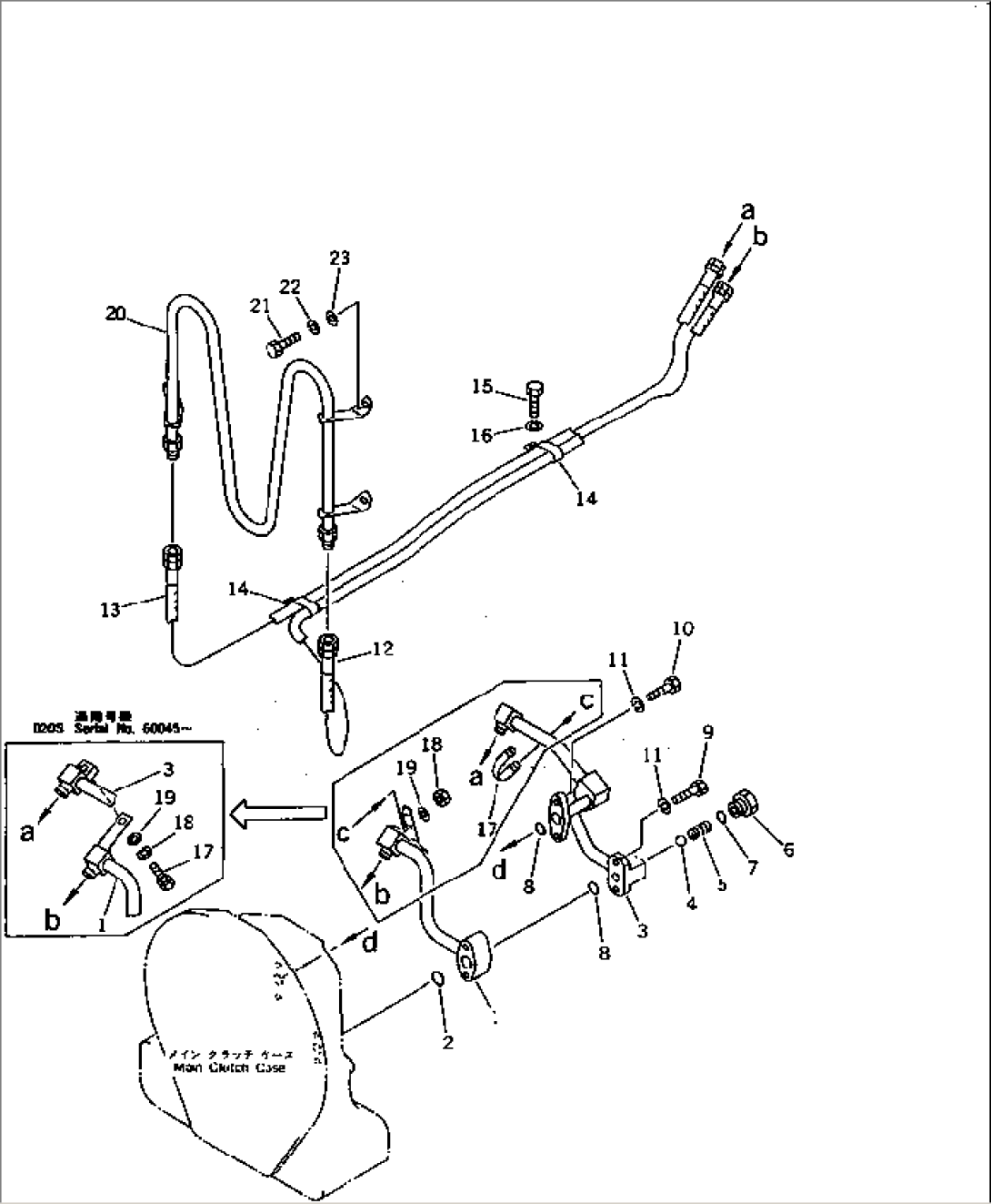 OIL COOLER PIPING