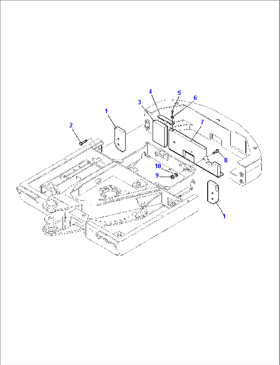 COUNTER WEIGHT (OPTIONAL)