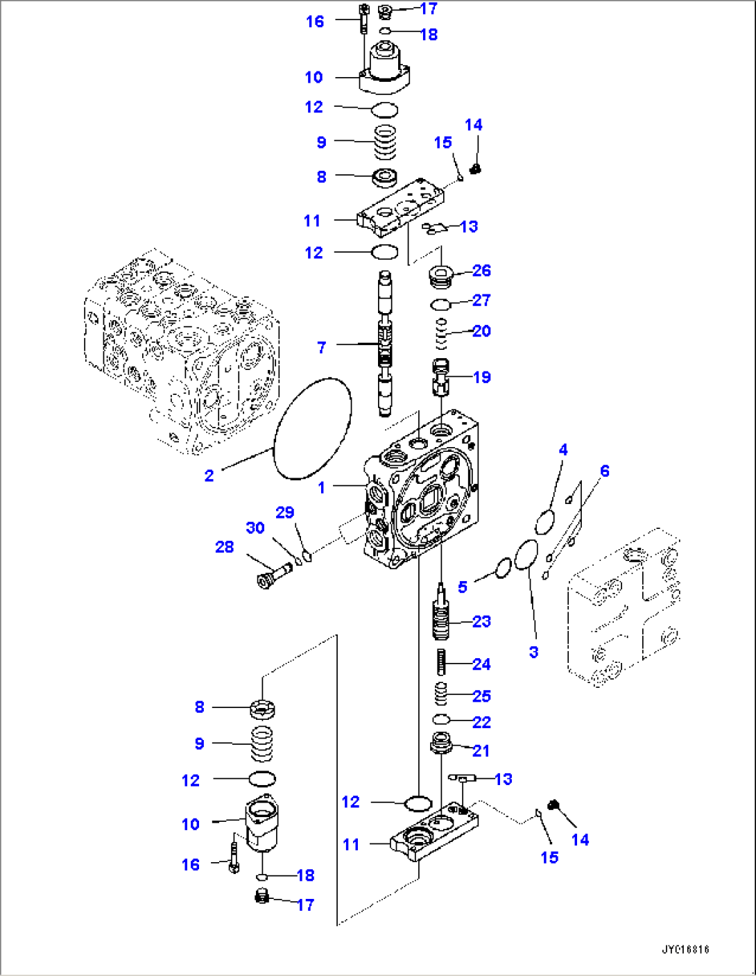 Fender, Control Valve, 4-Valve (9/11) (#90023-)