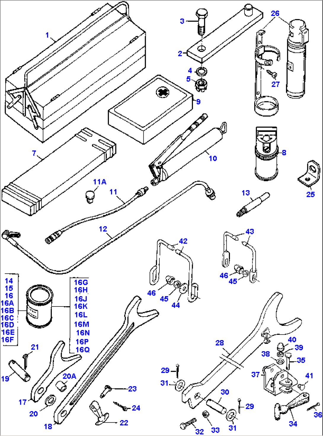 TOOLS AND ACCESSORY