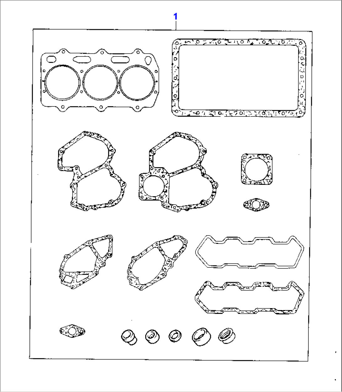 JOINT AND GASKETS - COMPLETE SERVICE KIT