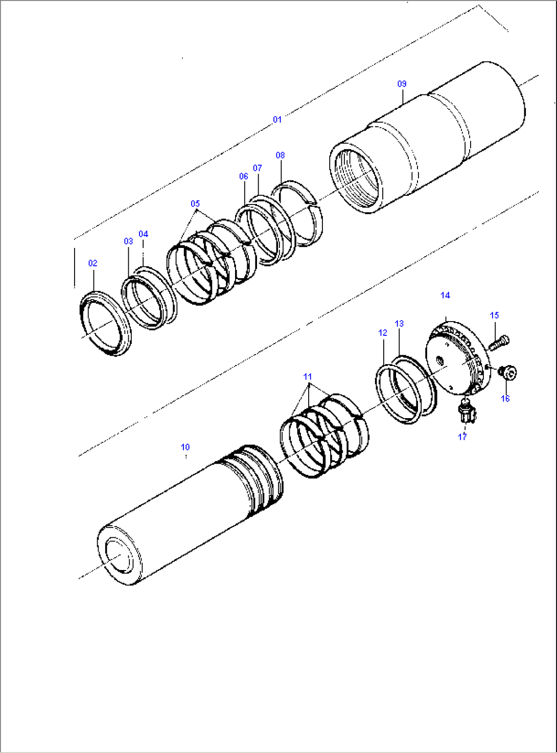 Hydr.-Tensioner