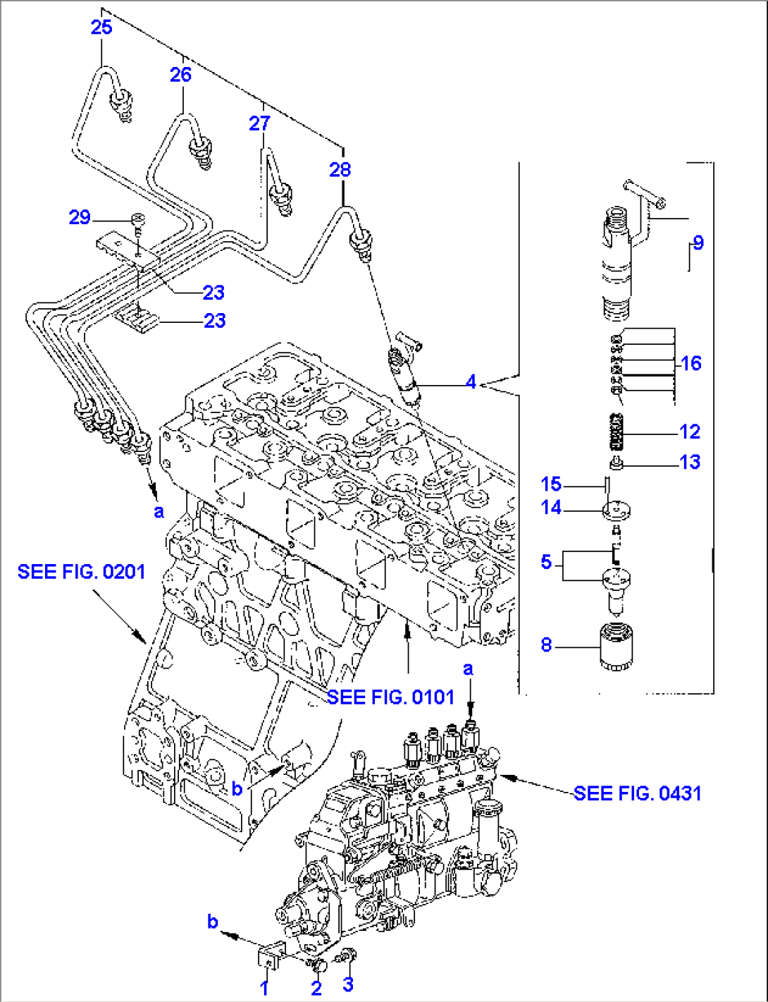 FUEL INJECTION LINE