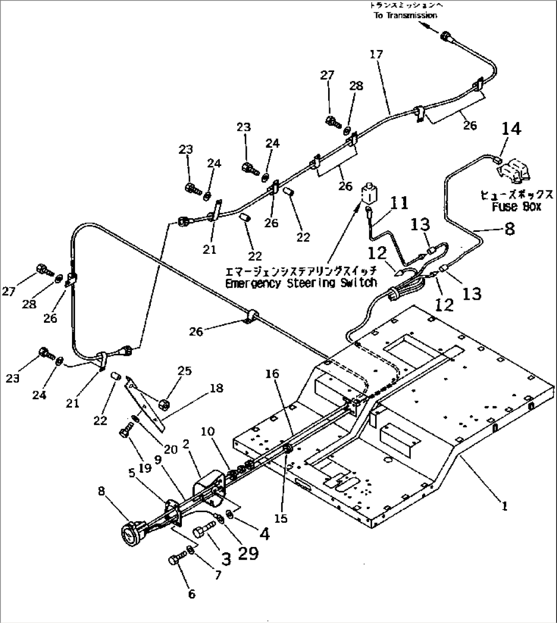 TACHOGRAPH (FOR MONITOR PANEL)(#2001-2268)