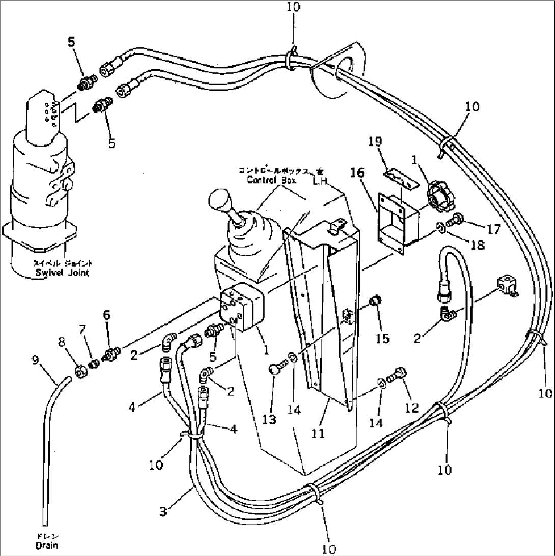 LEFT AND RIGHT INDEPENDENT OUTRIGGERS (2/2)