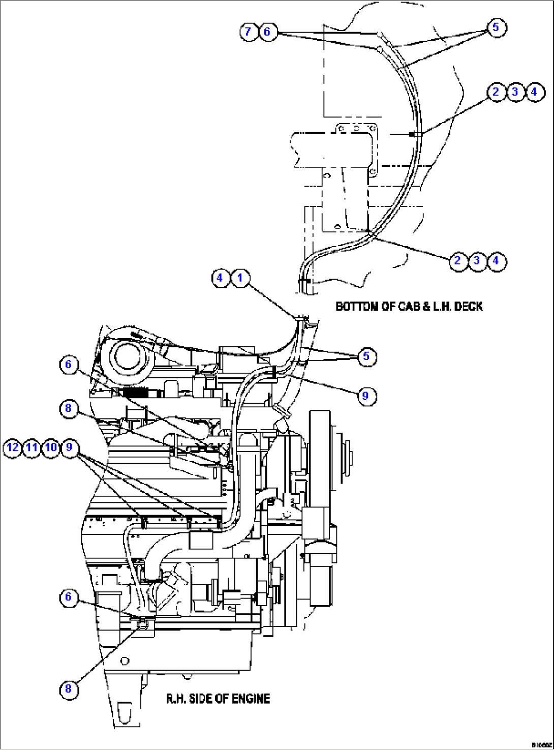 HEATER HOSE INSTALLATION