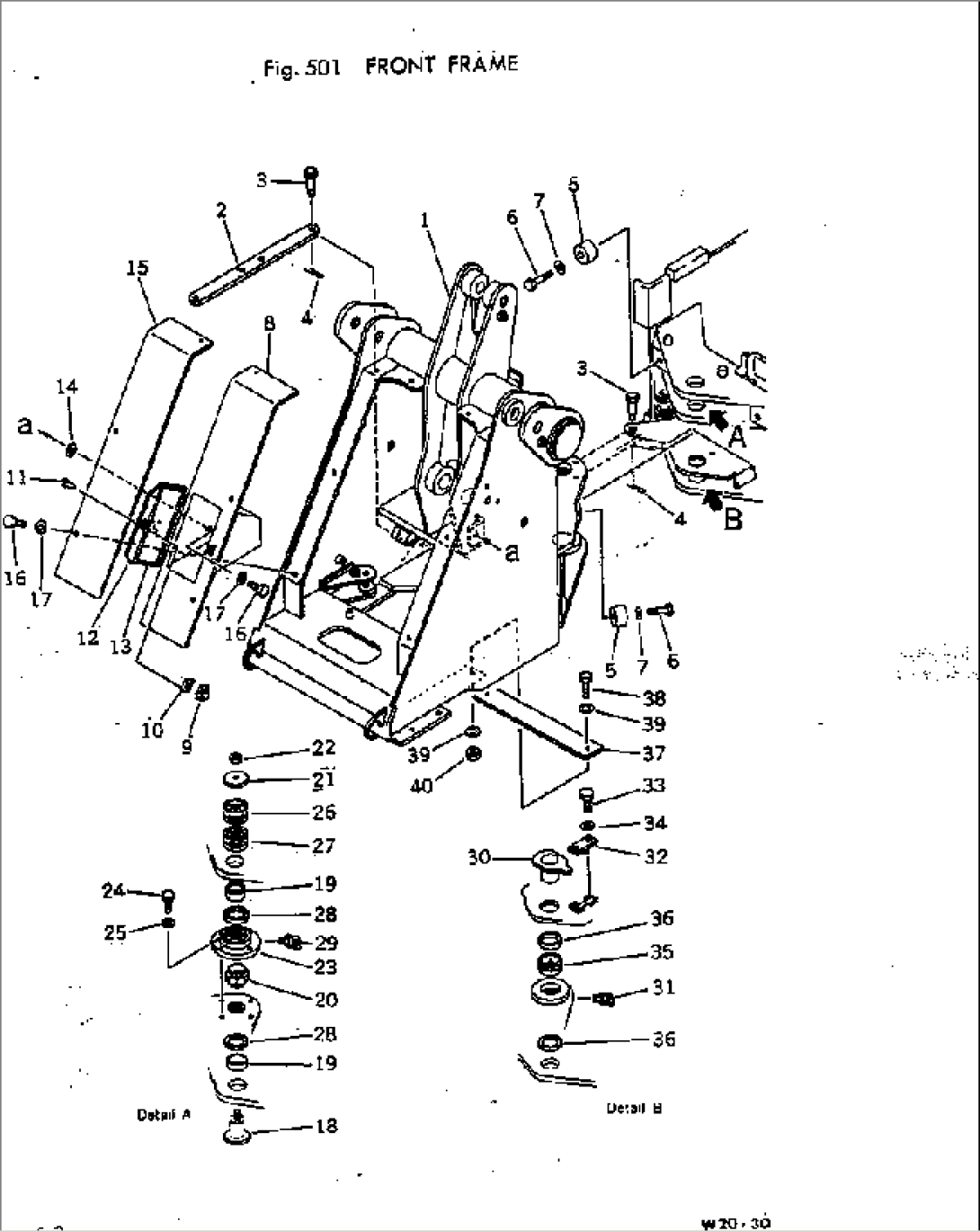 FRONT FRAME