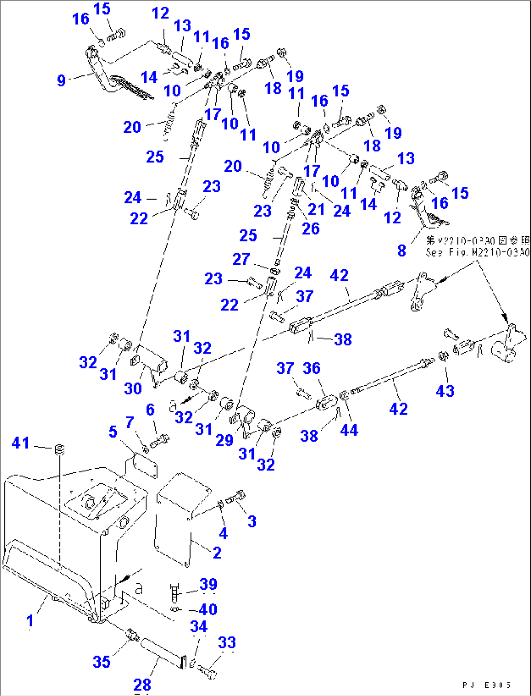BRAKE PEDAL