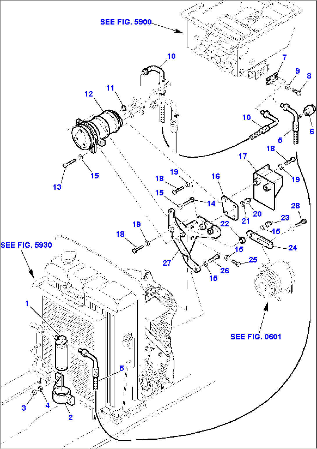 MOTOR AIR BLENDING SYSTEM (2/2)