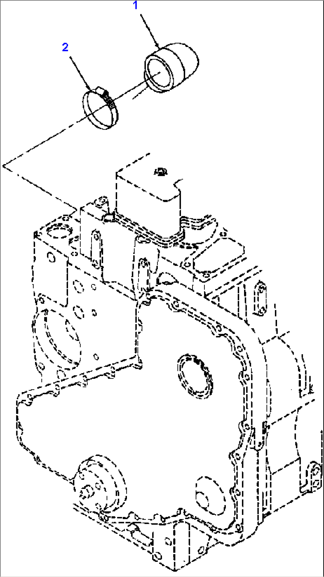 WATER INLET CONNECTION