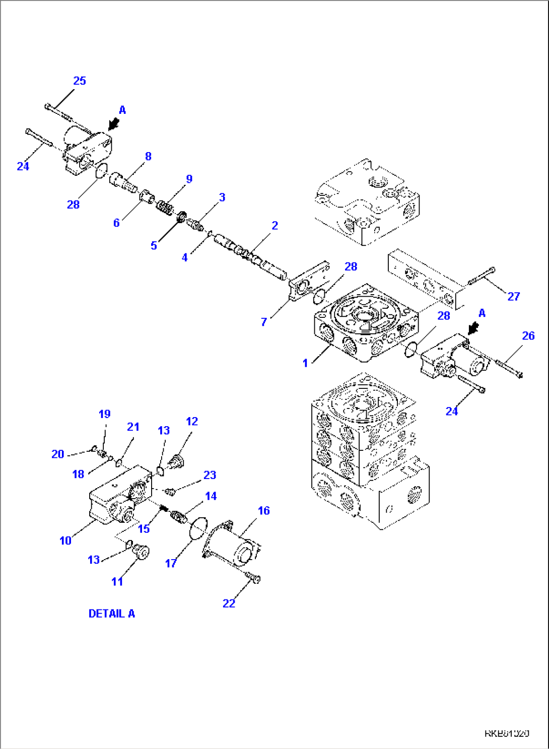 CONTROL VALVE (SUPER HIGH FLOW) (12/13)