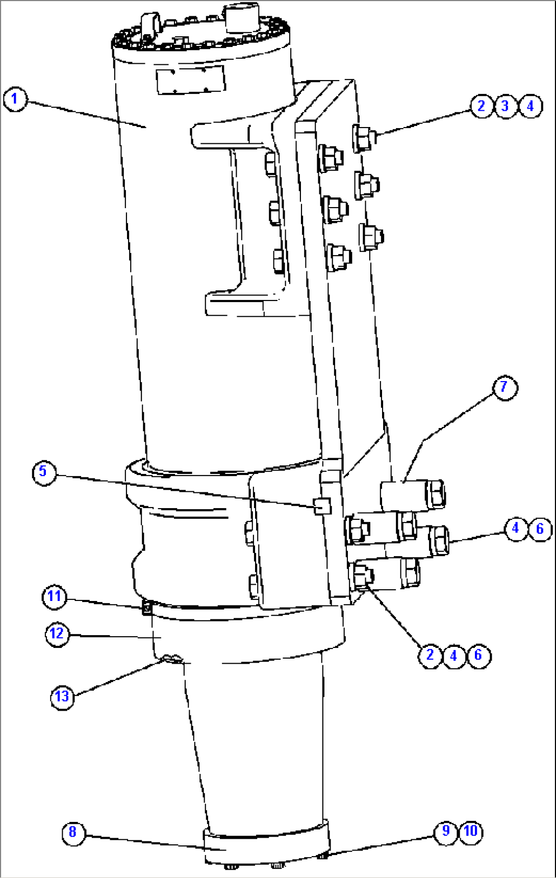 FRONT SUSPENSION MOUNTING