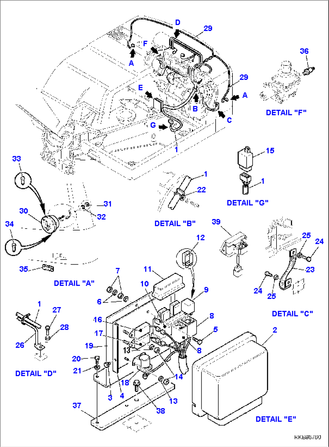 ELECTRICAL SYSTEM (ENGINE LINE)