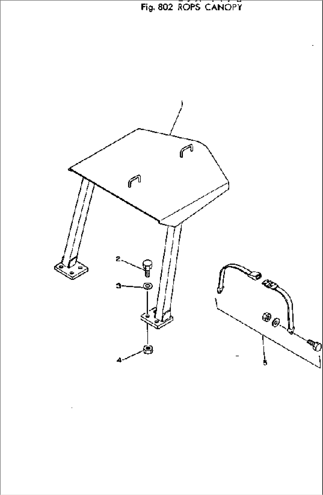 ROPS CANOPY