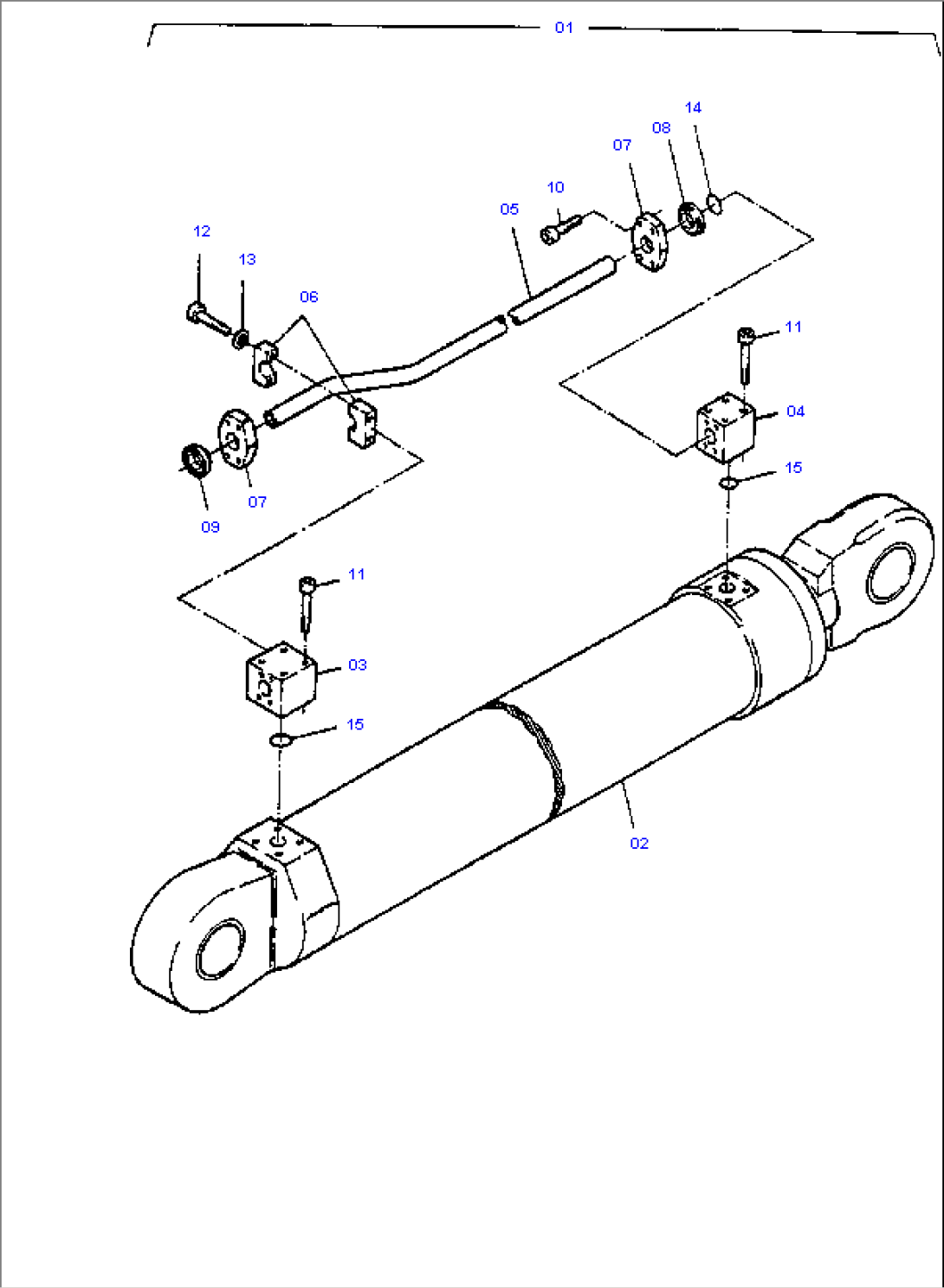 Stick Cylinder with PIping