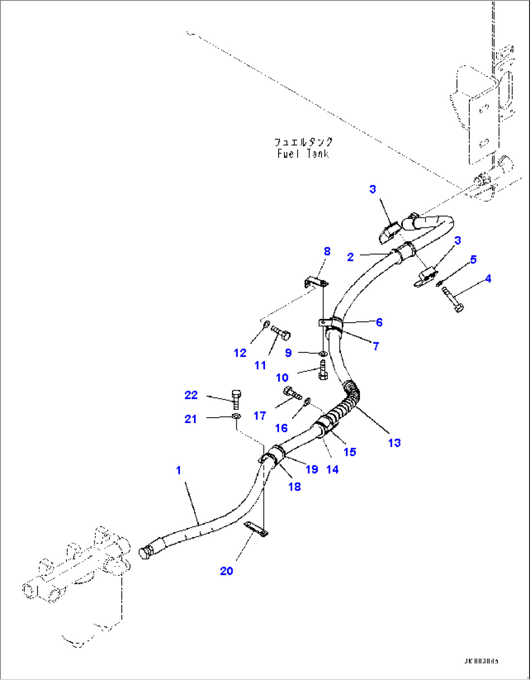 Fuel Piping, Suction Piping (#80138-)