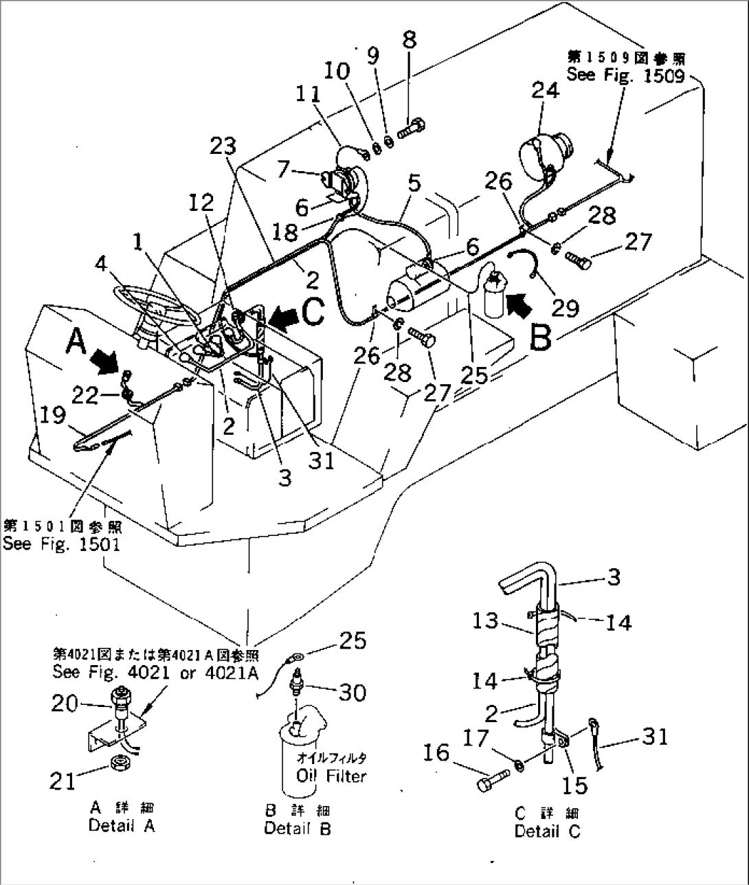 ELECTRICAL SYSTEM (R.H.) (FOR JAPAN)