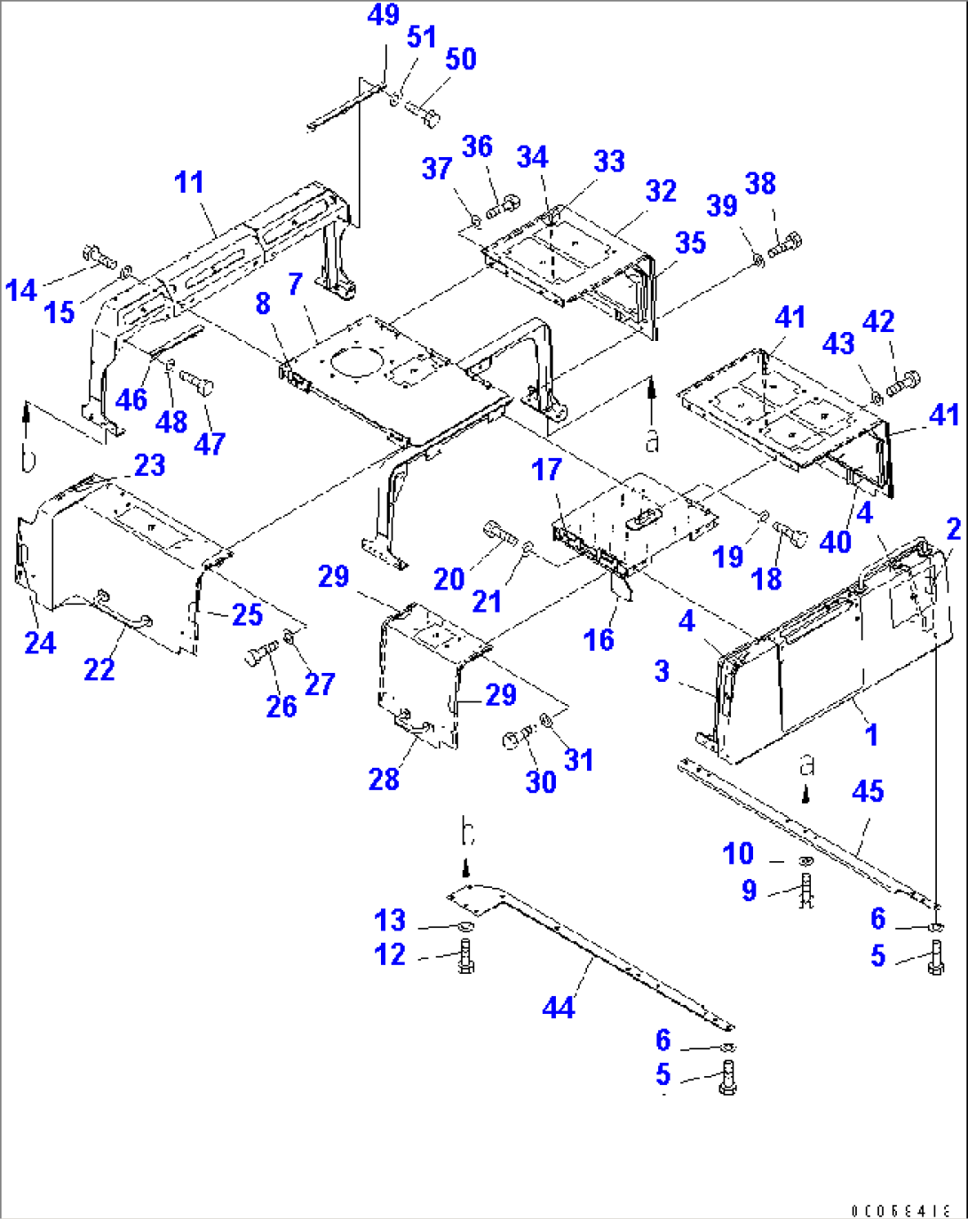 HOOD (FRAME AND COVER) (SANDY AND DUSTY TERRAIN SPEC.) (EU SPEC.)
