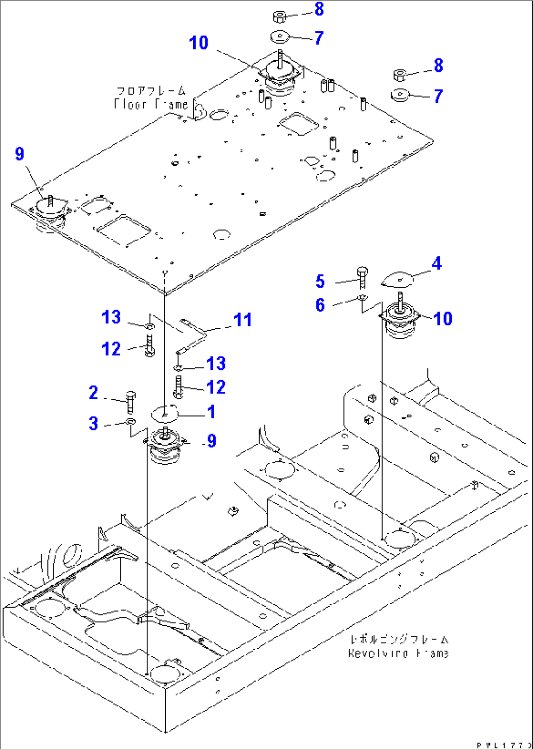 FLOOR MOUNT(#10001-10067)