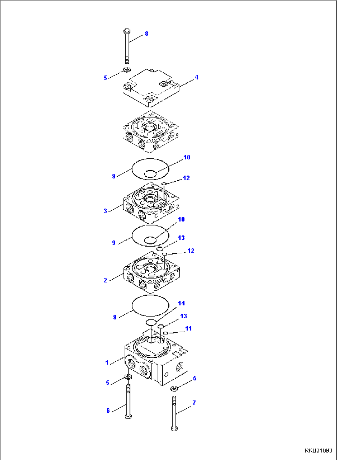 CONTROL VALVE (STANDARD) (1/11)