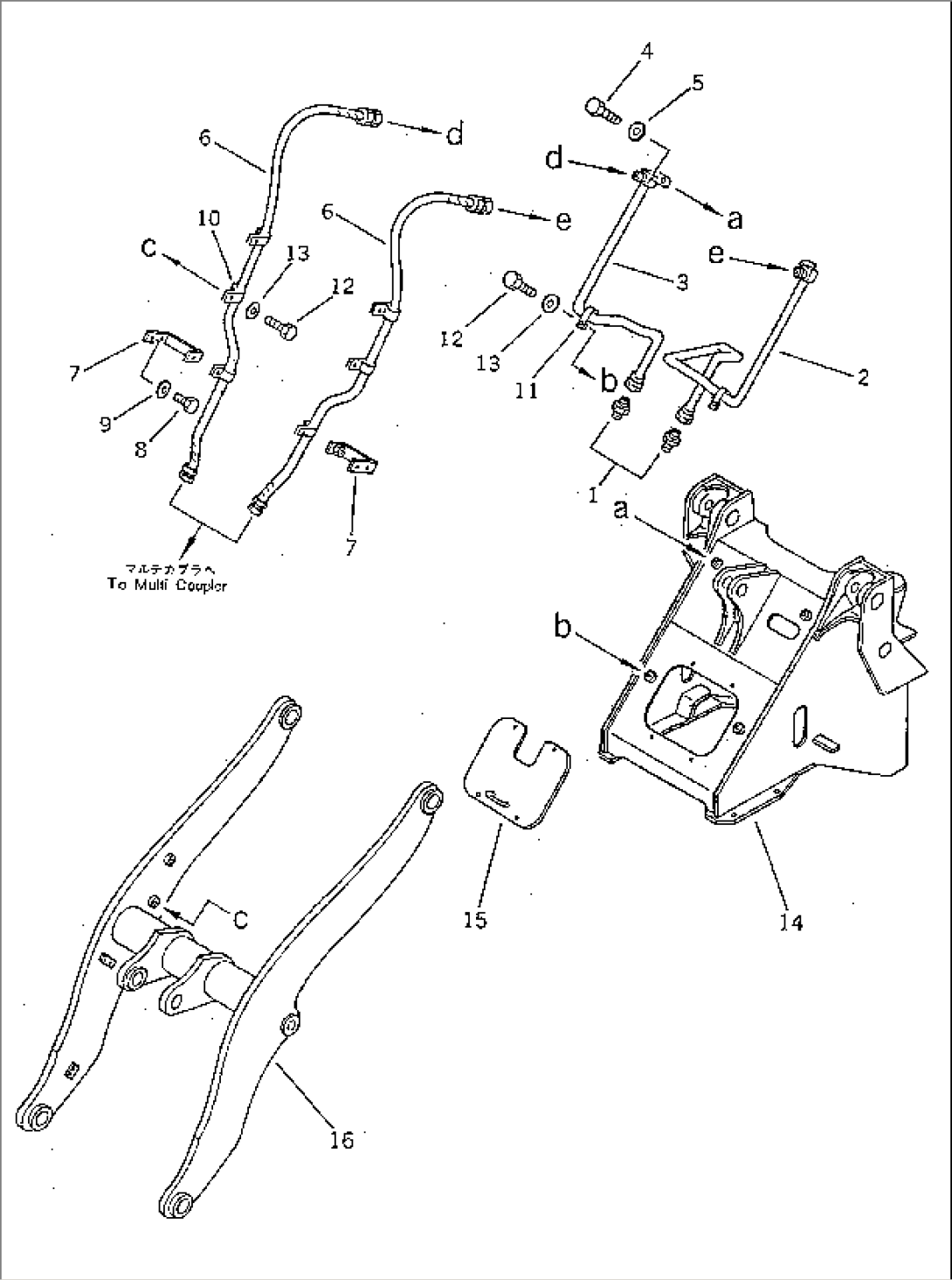 MULTI COUPLER PIPING (2/3)