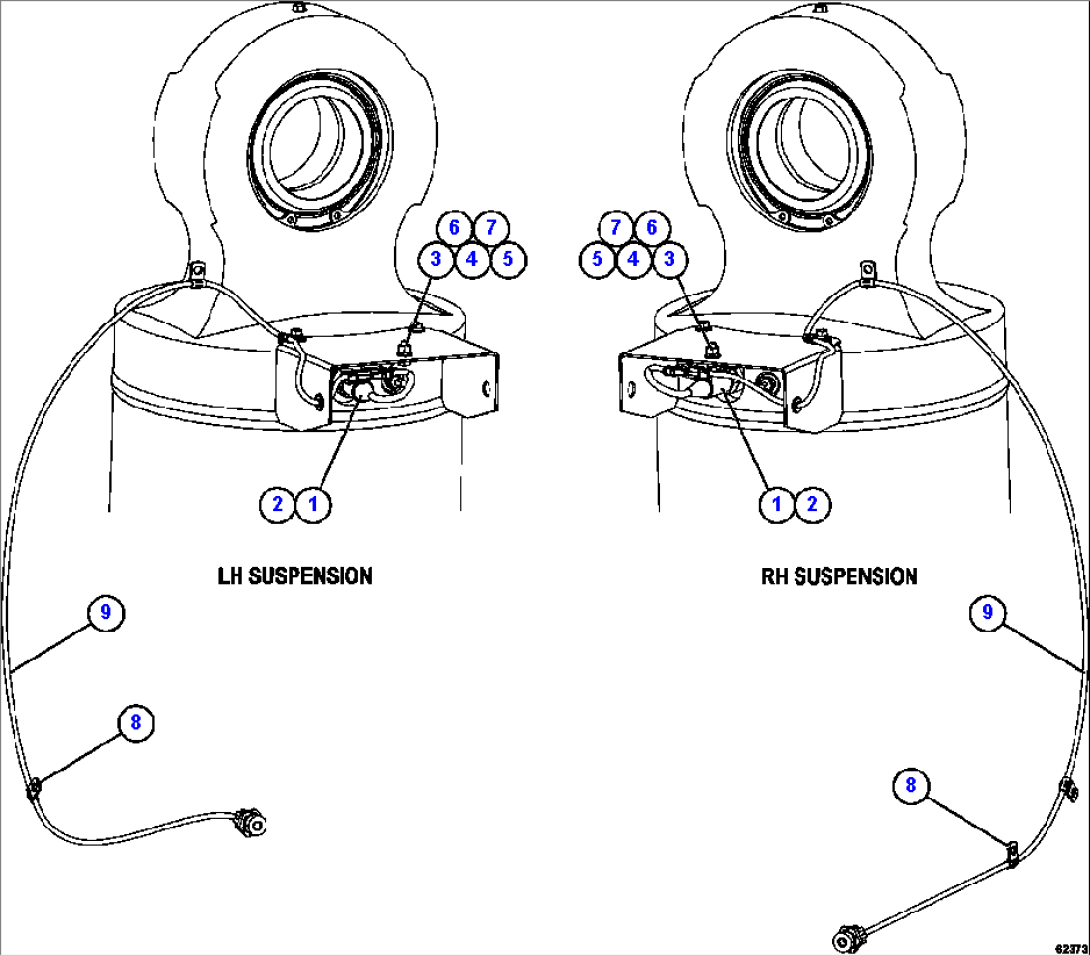 PLM SENSOR - REAR SUSPENSIONS
