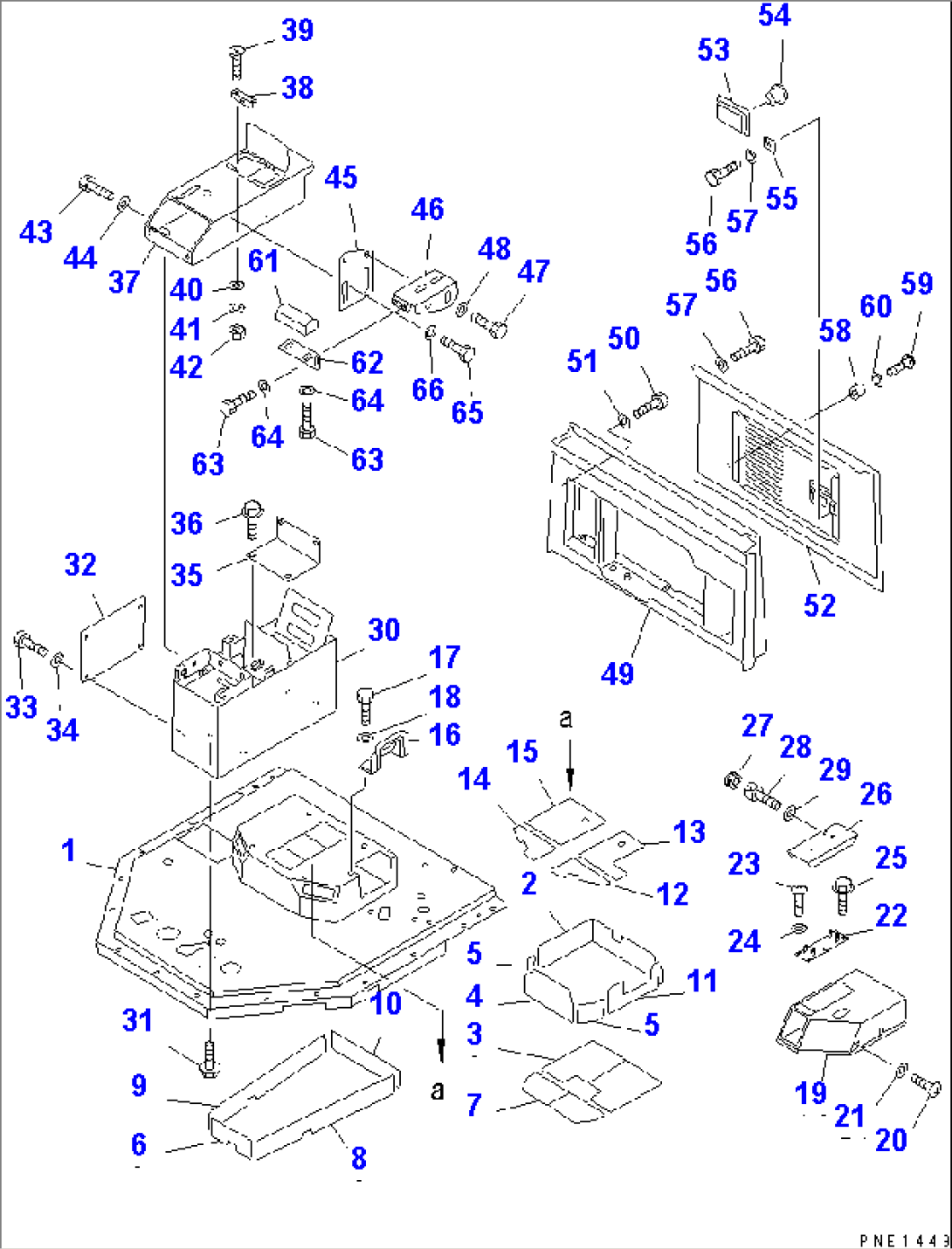 CONSOLE BOX (WITH AIR CONDITIONER)