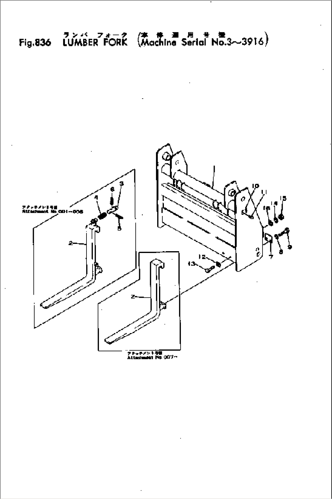 LUMBER FORK