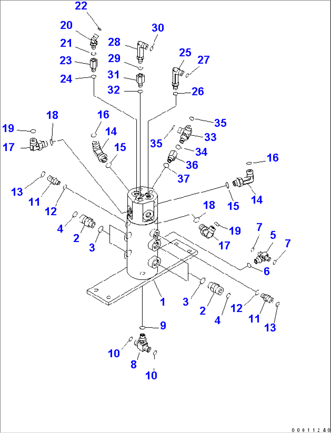 SWIVEL JOINT AND RELATED PARTS