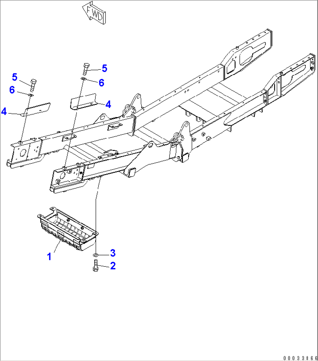 ZURI. CONVEYOR (INNER PARTS)(3M LENGTH)(500MM WIDTH)(HYDRAULIC CYLINDER TYPE)(6/9)(#1506-)