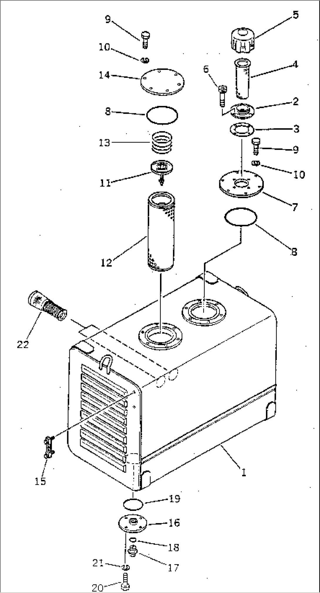 HYDRAULIC TANK