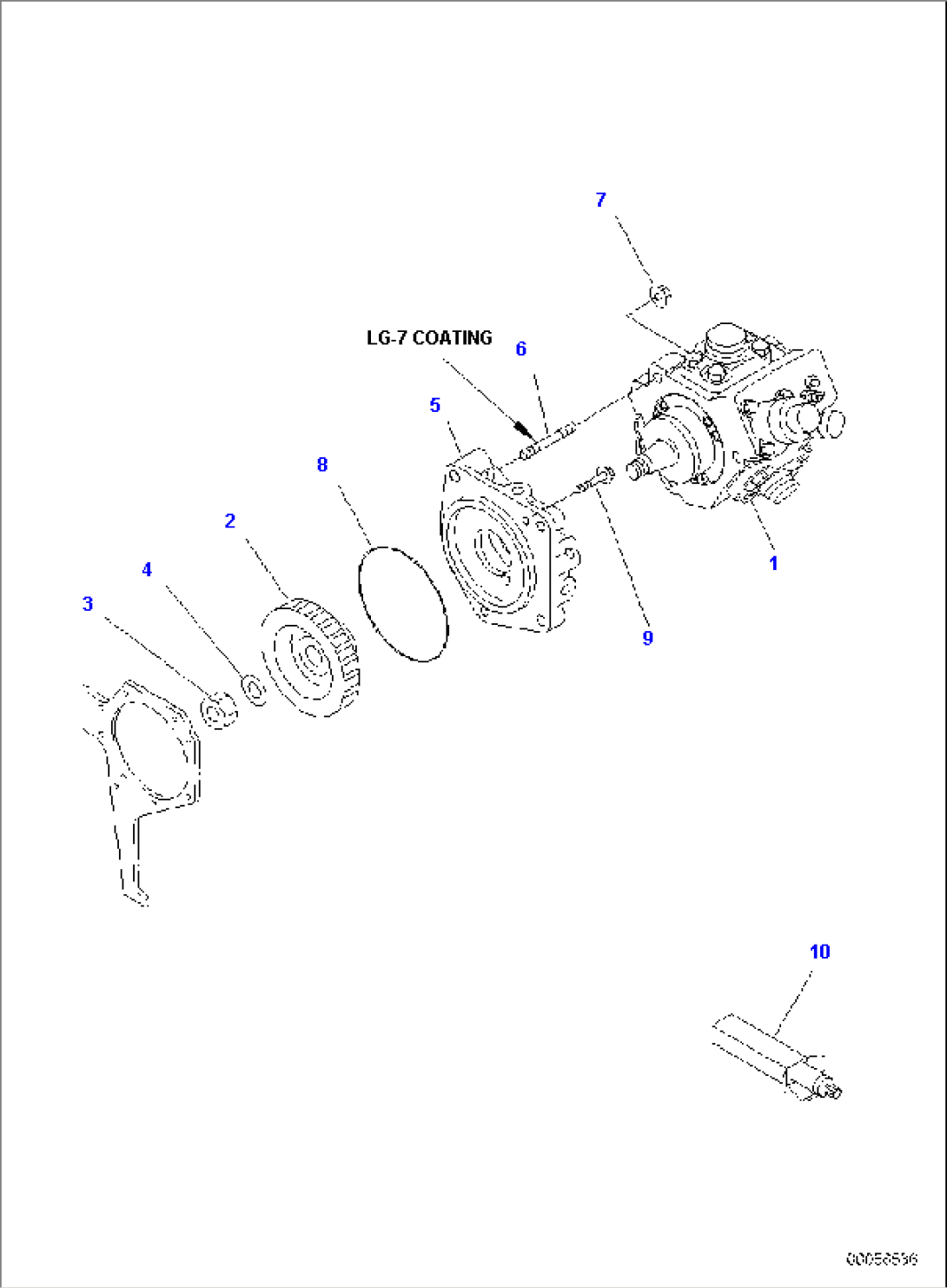 FUEL SUPPLY PUMP