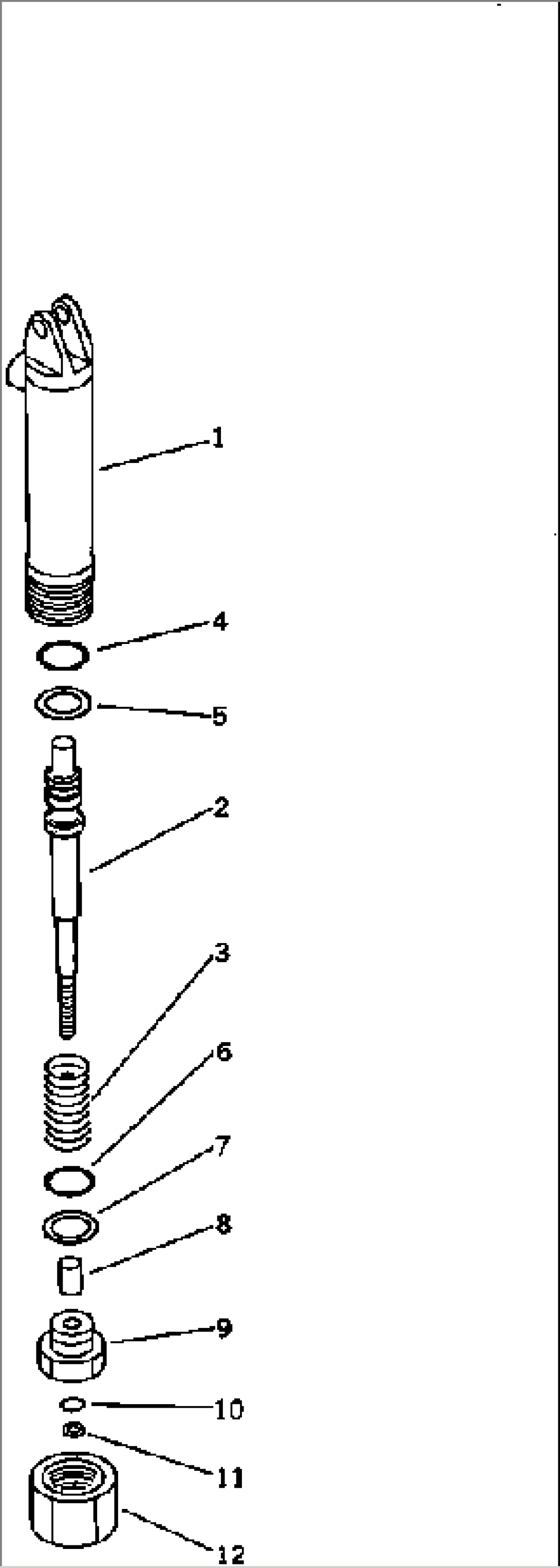 AUTO DECELERATION CYLINDER (WITH AUTO DECELERATION)(#18001-21099)