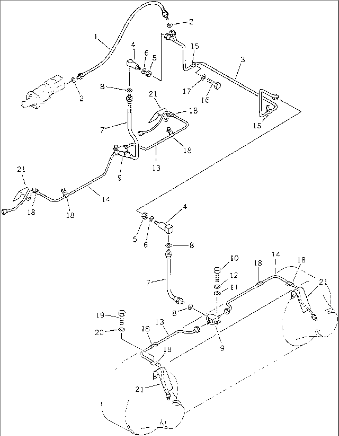 BRAKE PIPING (2/2)