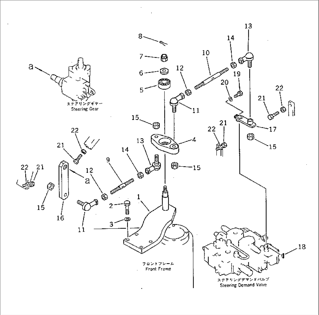 STEERING LINKAGE(#10001-19999)