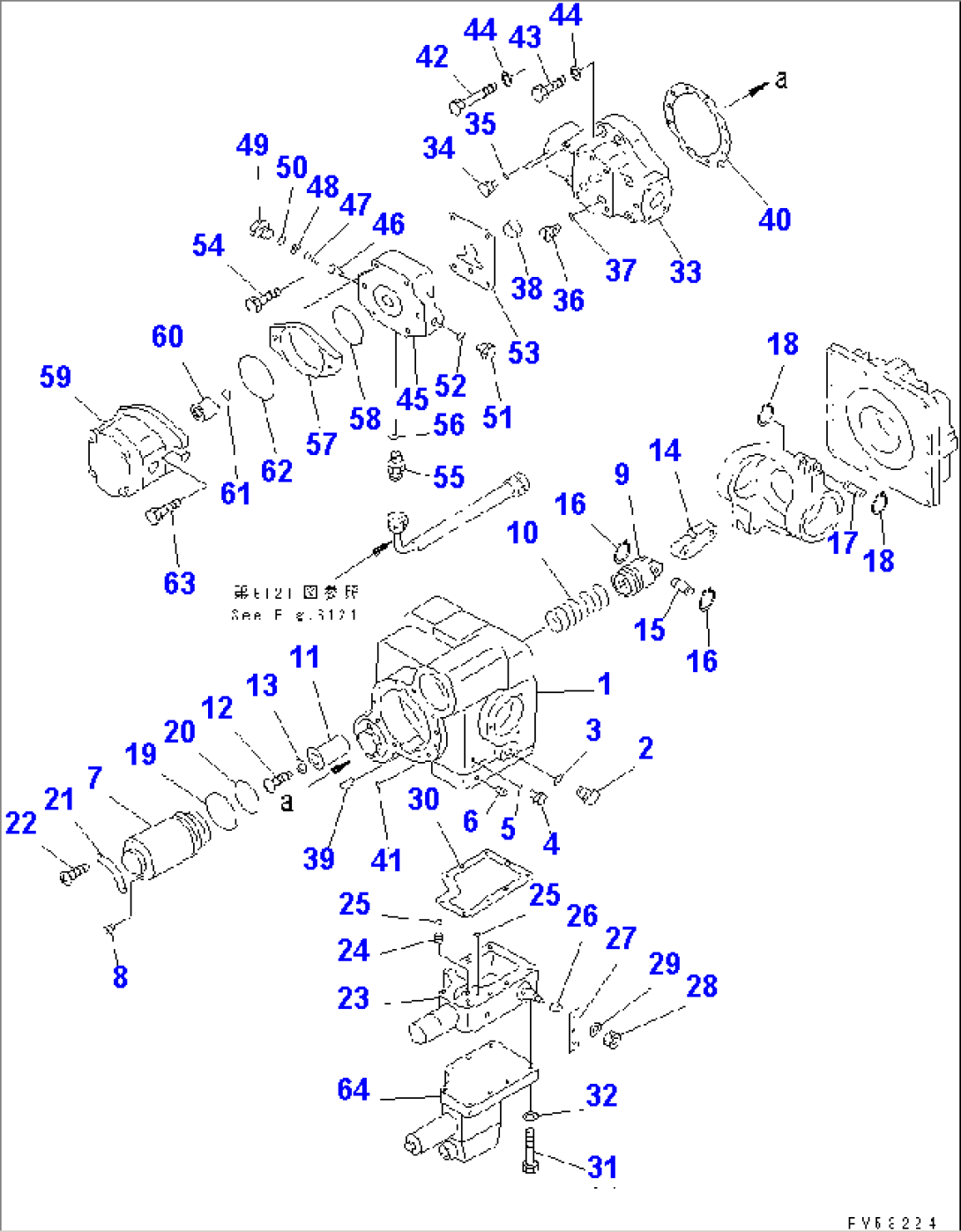 TRAVEL PUMP (3/4)