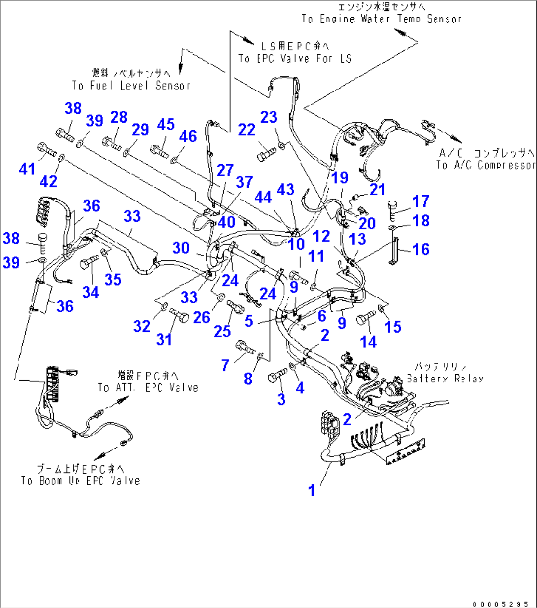 WIRING (MAIN HARNESS)