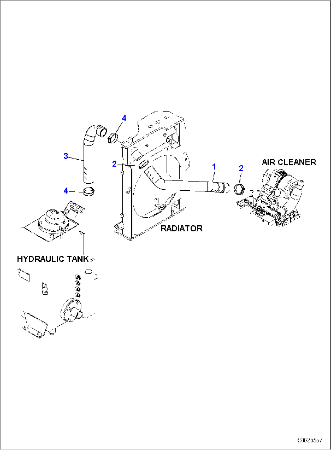 AIR CLEANER RELATED PARTS