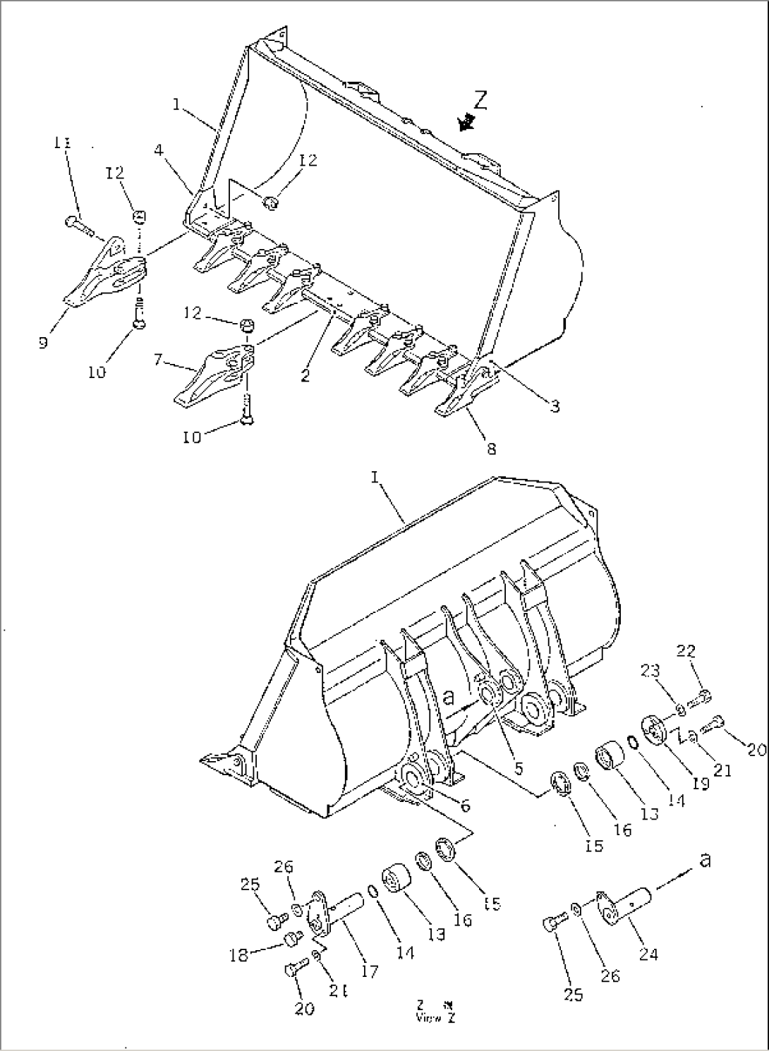 BUCKET (FOR JAPAN)