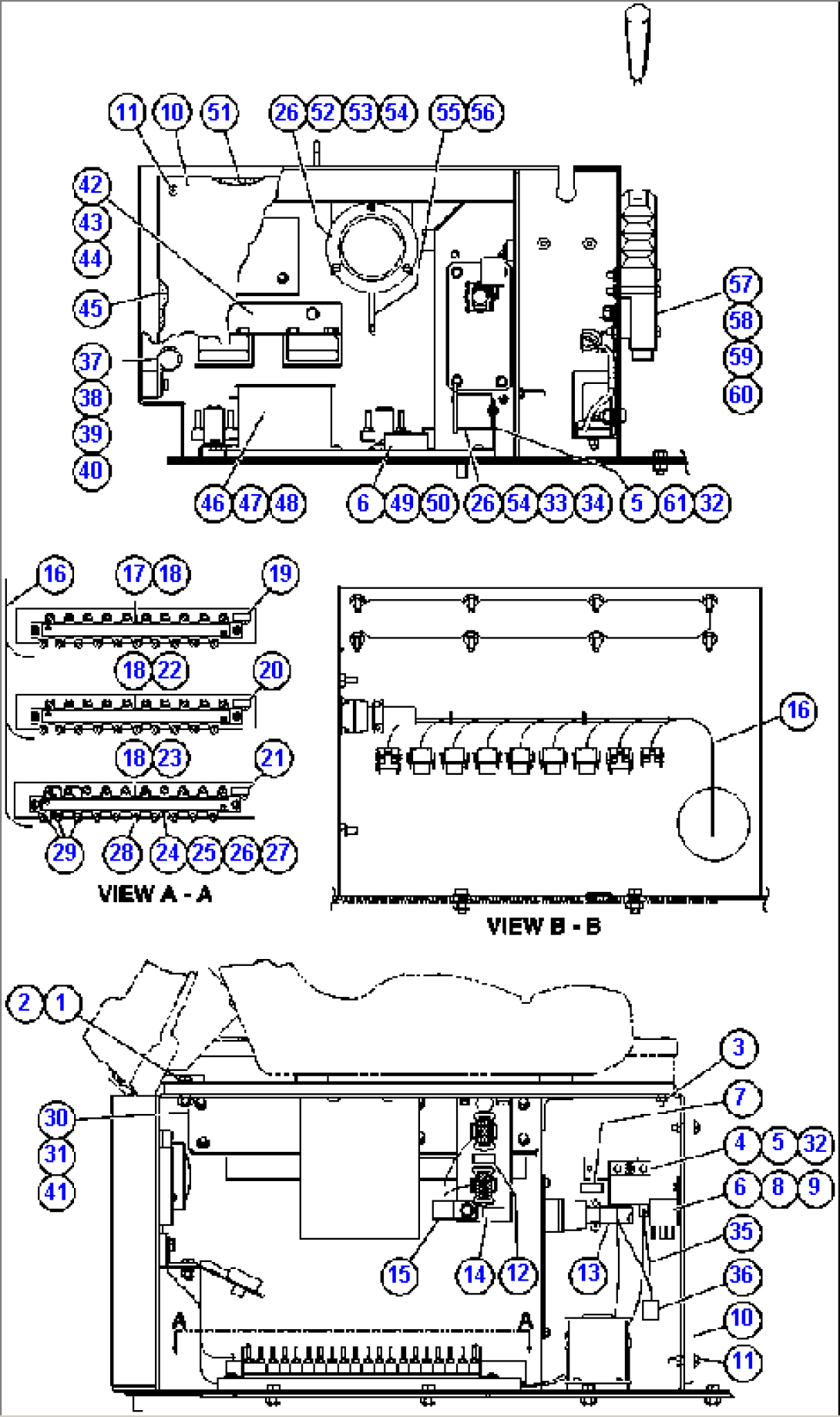 CAB INTERFACE COMPARTMENT - 1