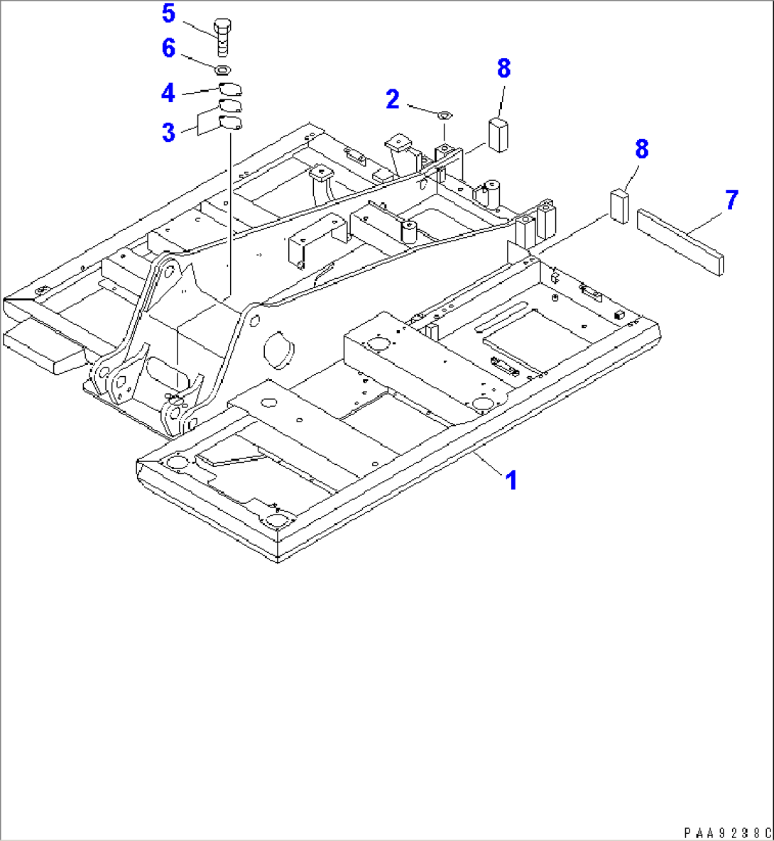 REVOLVING FRAME(#50344-50999)
