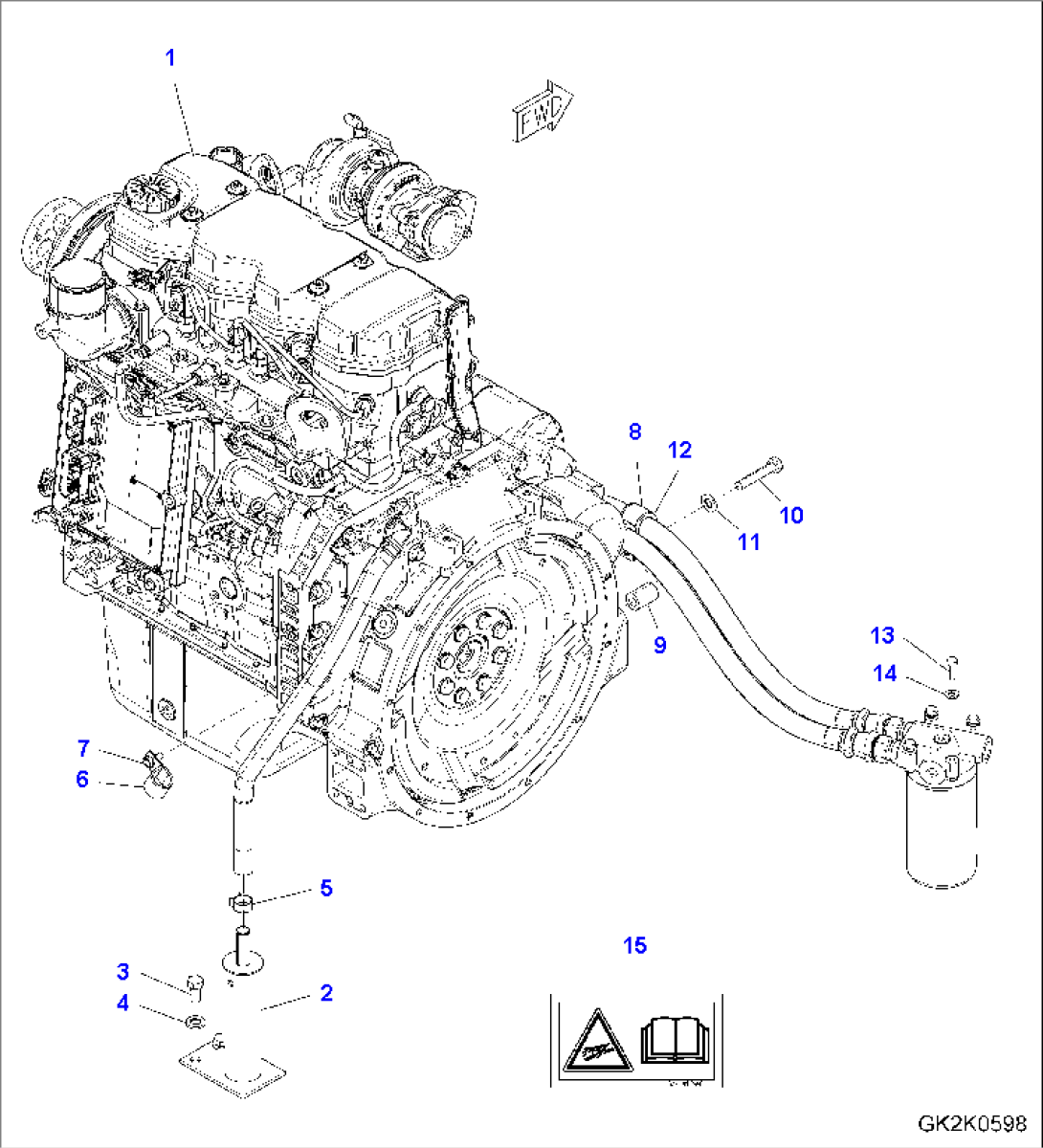 ENGINE RELATED PARTS